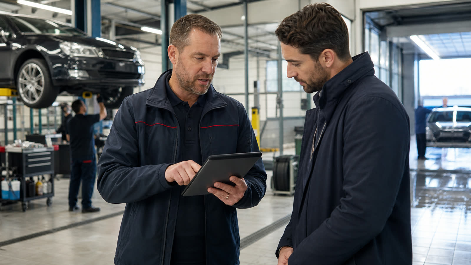 Car Washes & Oil Change mystery shopping audit