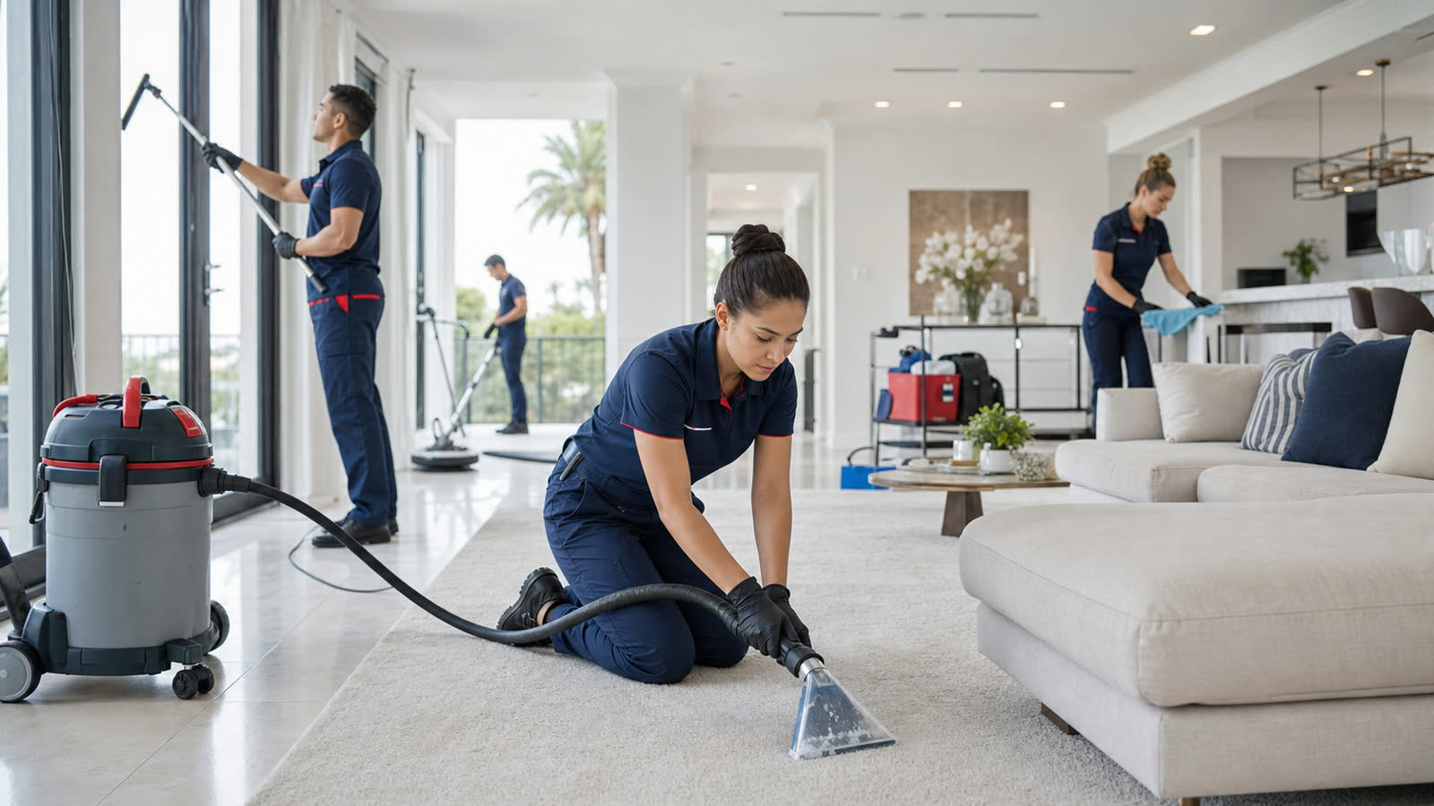 Carpet & Upholstery Cleaning mystery shopping audit