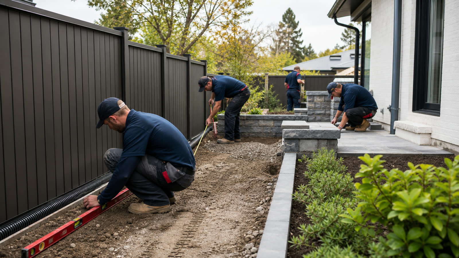 Drainage & Grading Companies mystery shopping audit