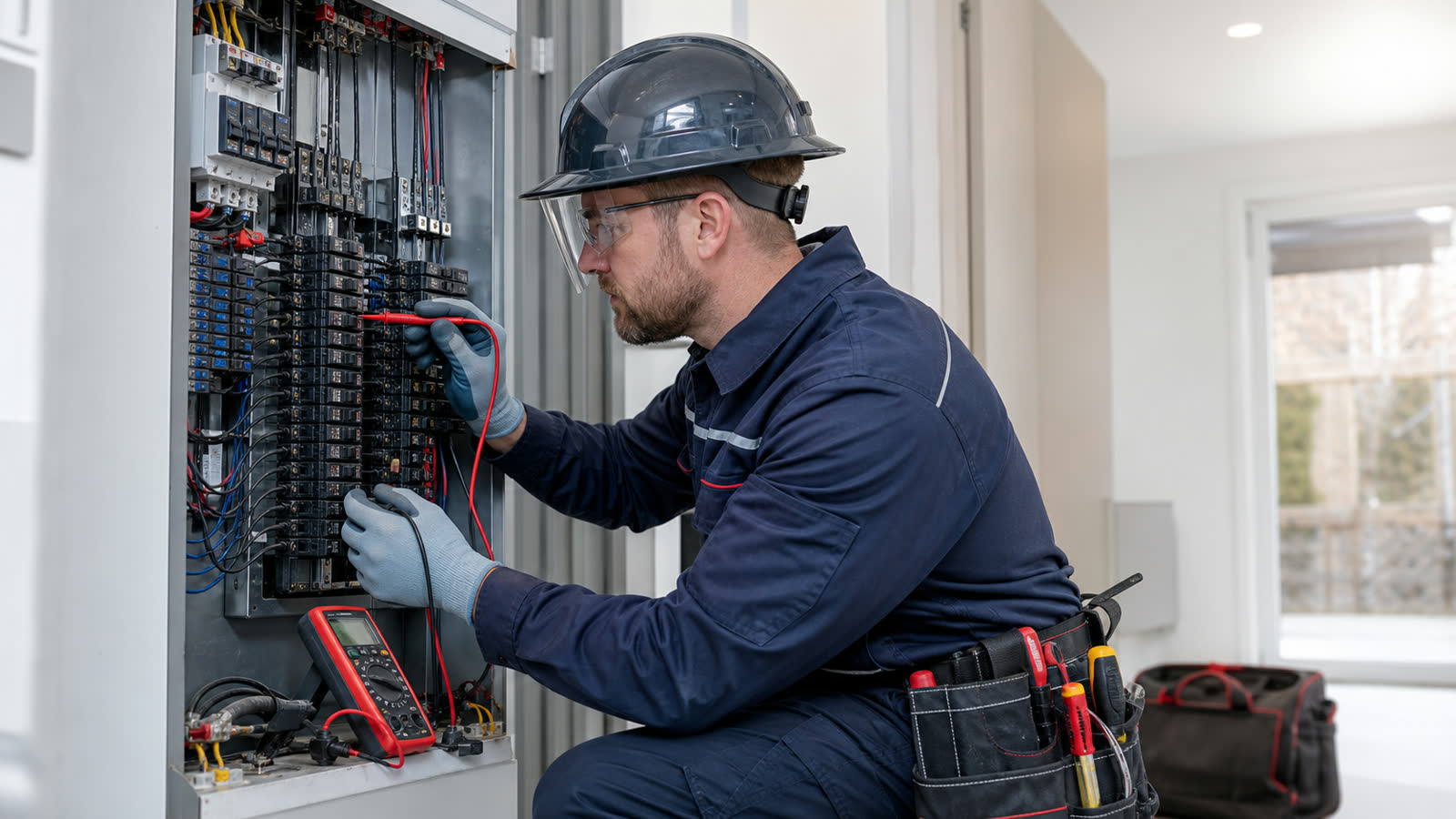 Electrical Contractors mystery shopping audit