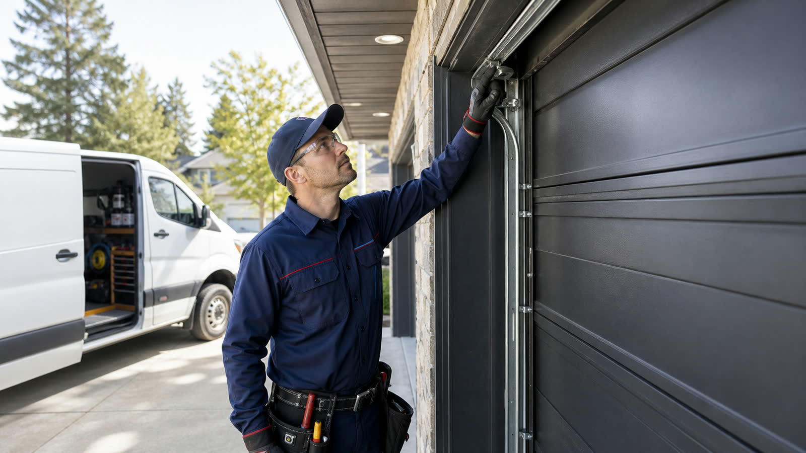Garage Door Companies mystery shopping audit
