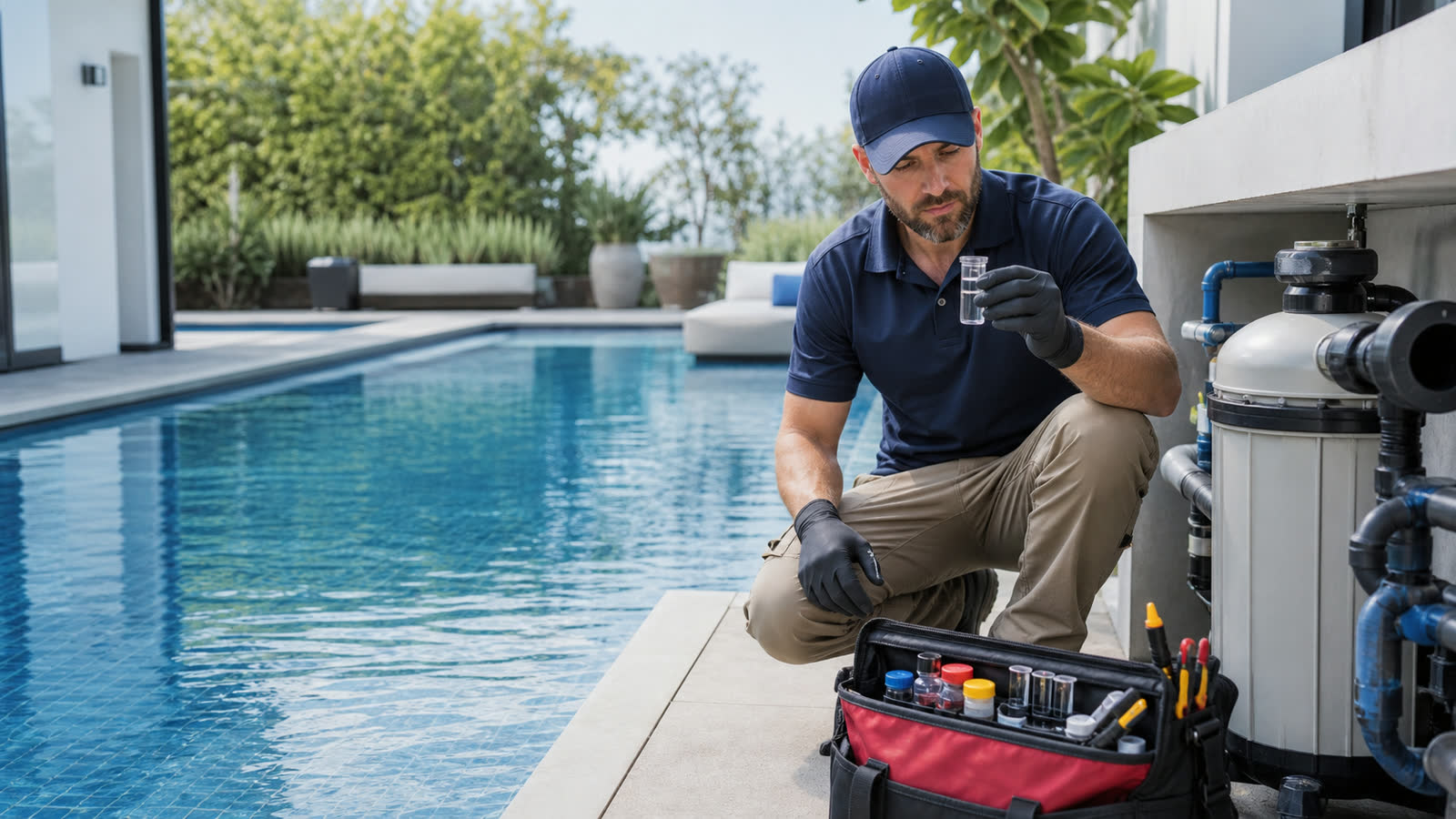 Pool & Spa Services mystery shopping audit