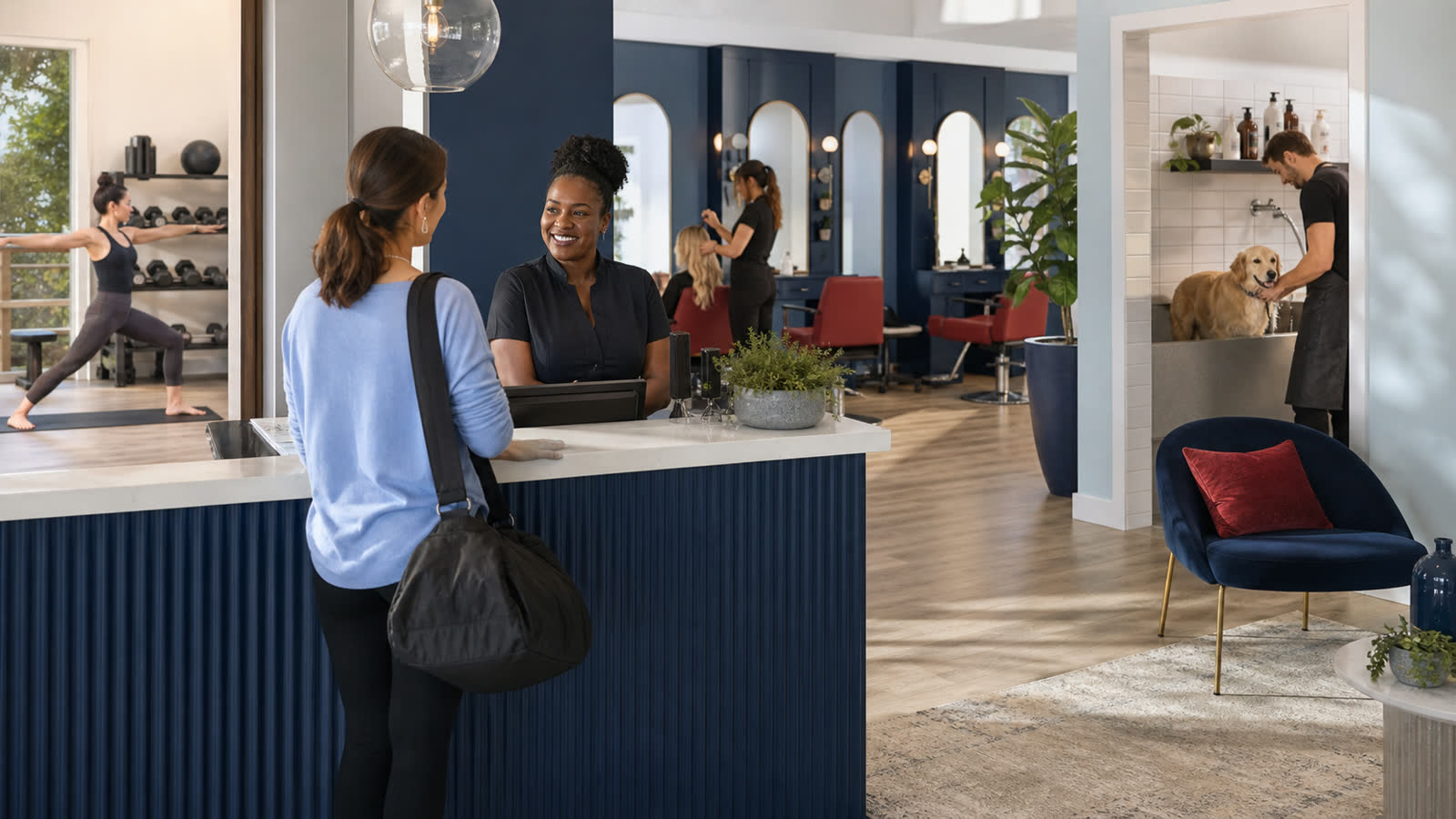 Salons & Barbershops mystery shopping audit